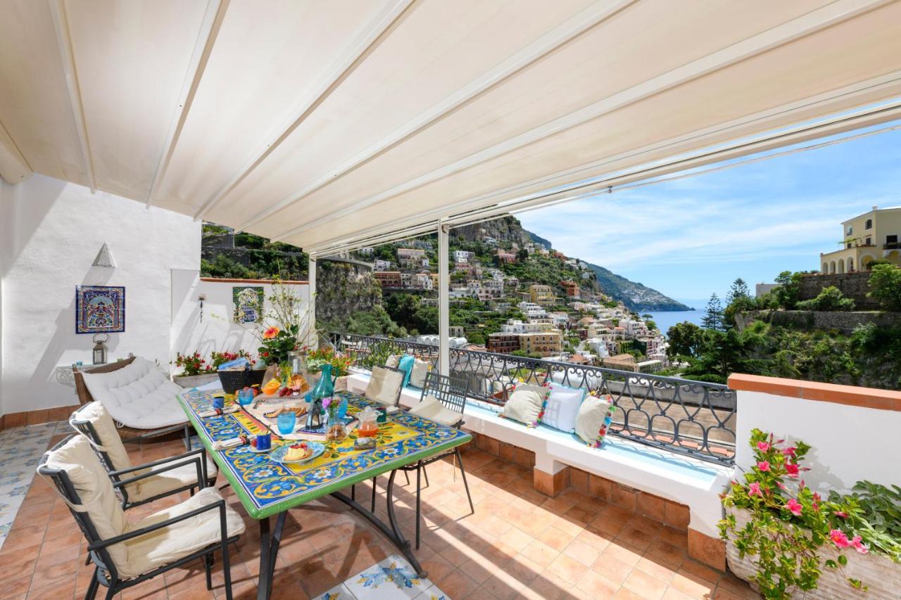 Villa Casa Giulietta à Positano Extérieur photo