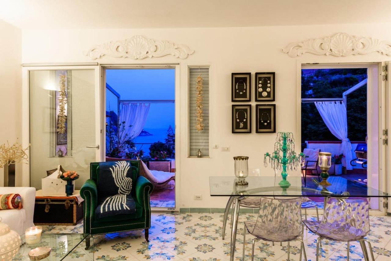 Villa Casa Giulietta à Positano Extérieur photo