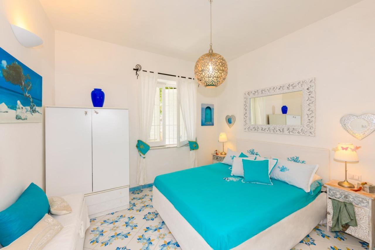 Villa Casa Giulietta à Positano Extérieur photo