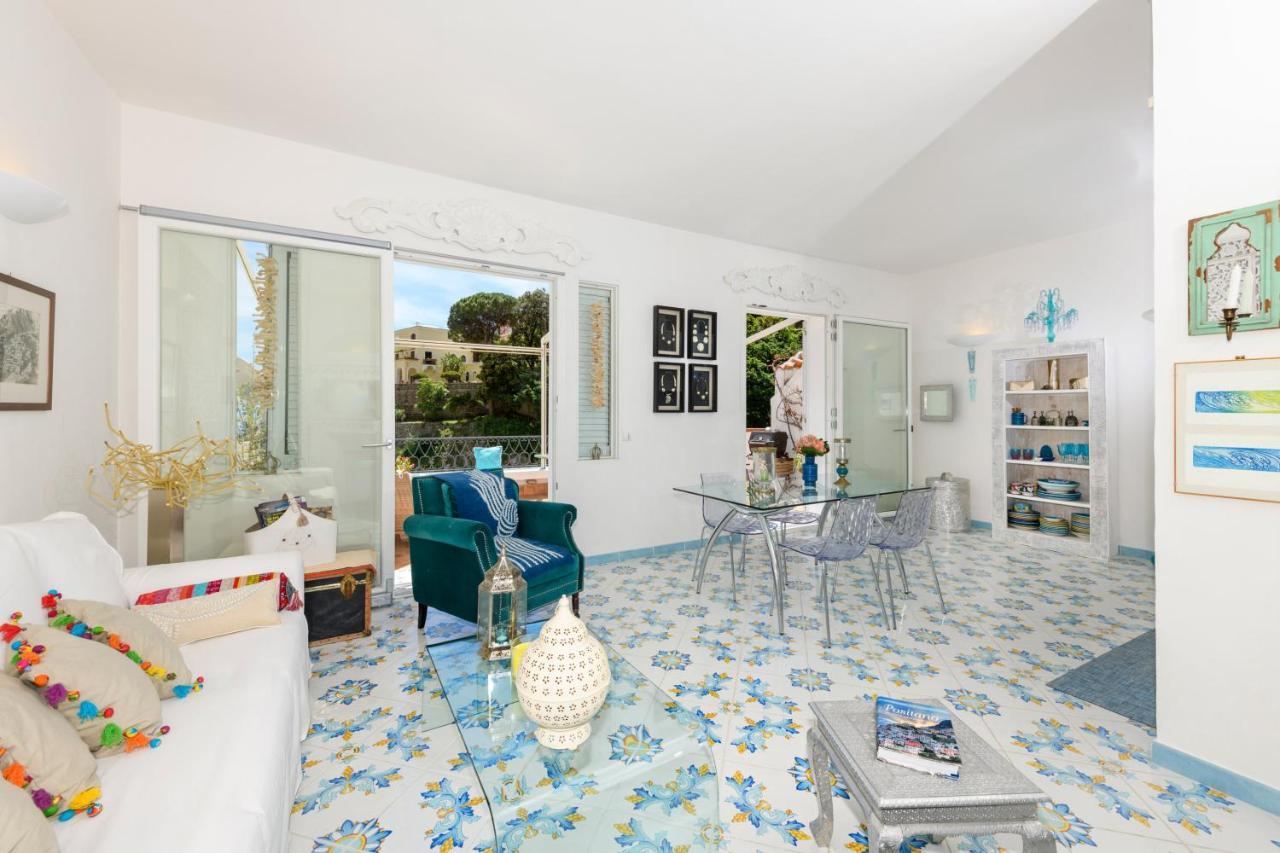 Villa Casa Giulietta à Positano Extérieur photo