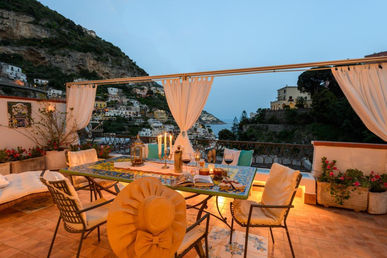 Villa Casa Giulietta à Positano Extérieur photo