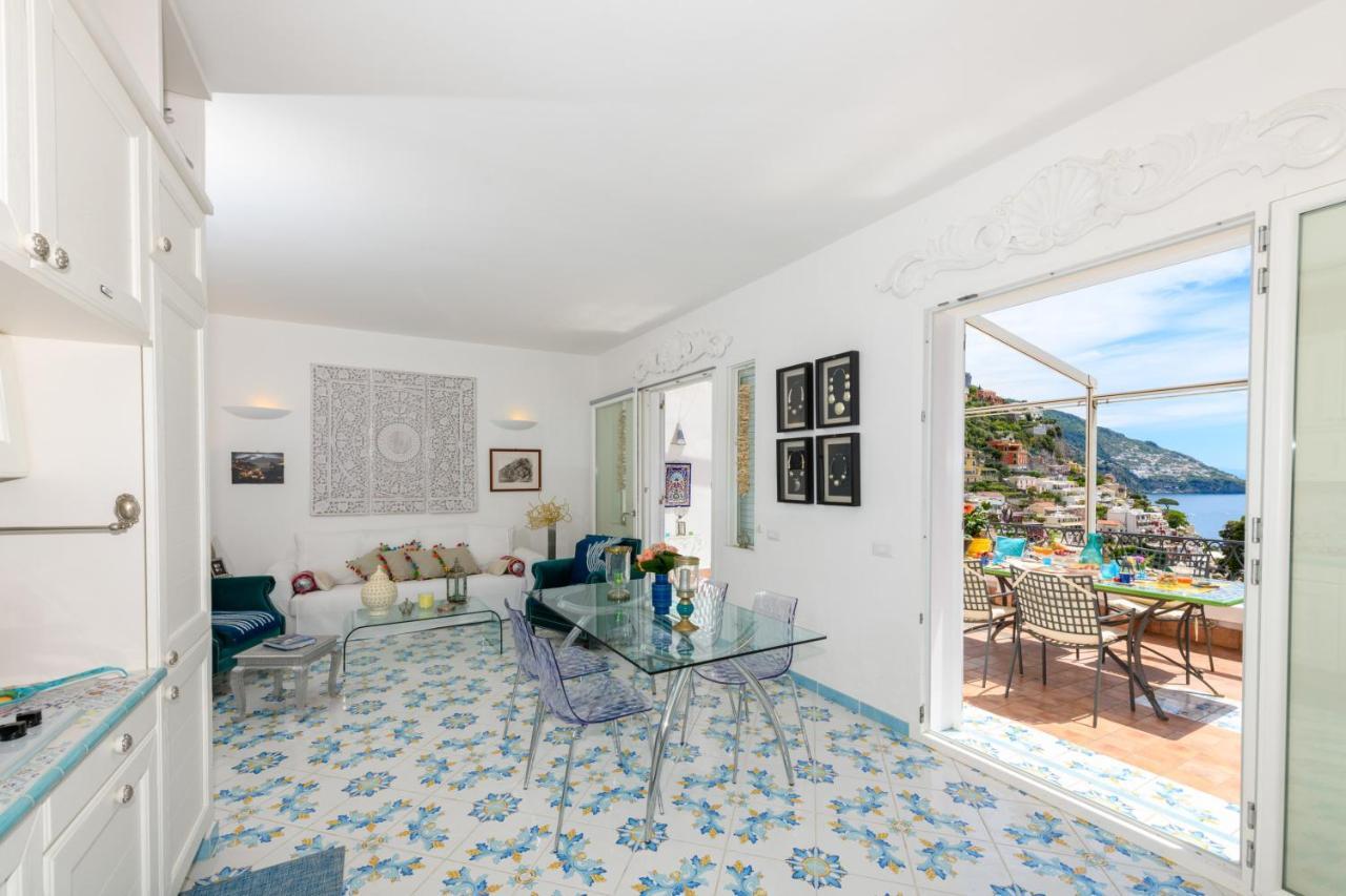 Villa Casa Giulietta à Positano Extérieur photo