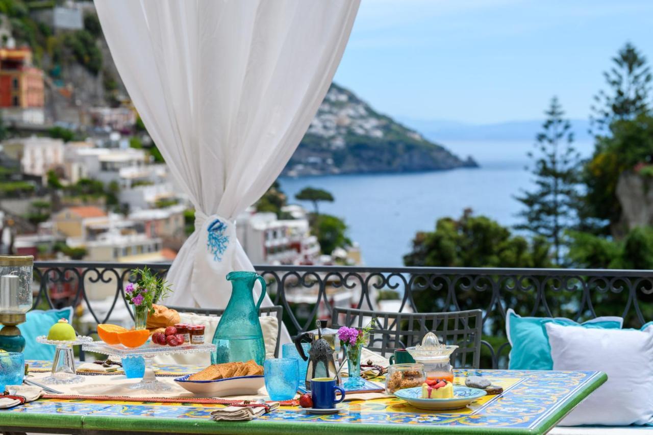 Villa Casa Giulietta à Positano Extérieur photo