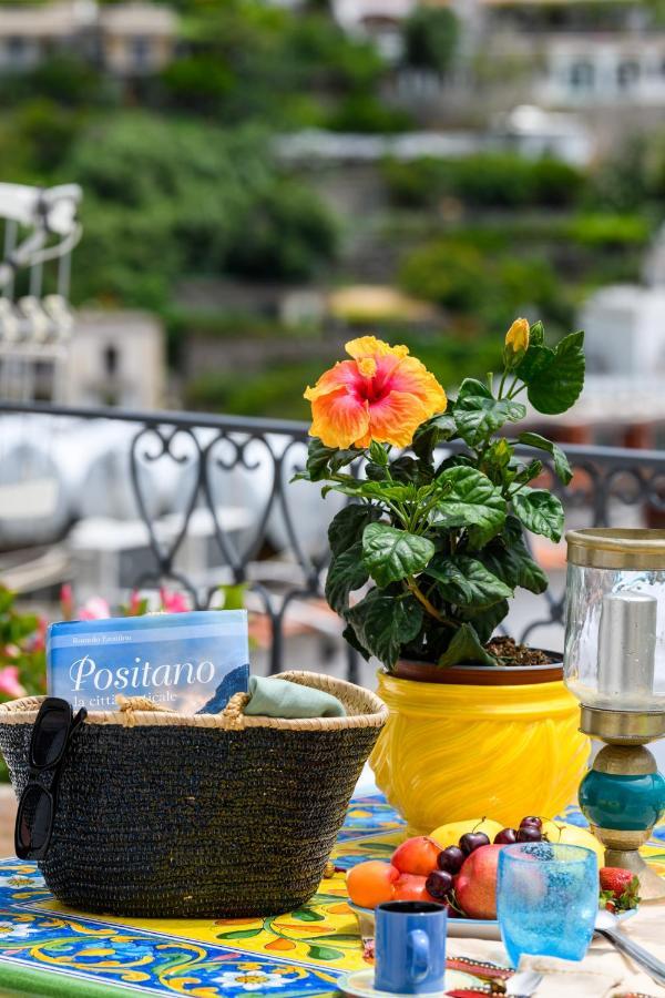 Villa Casa Giulietta à Positano Extérieur photo