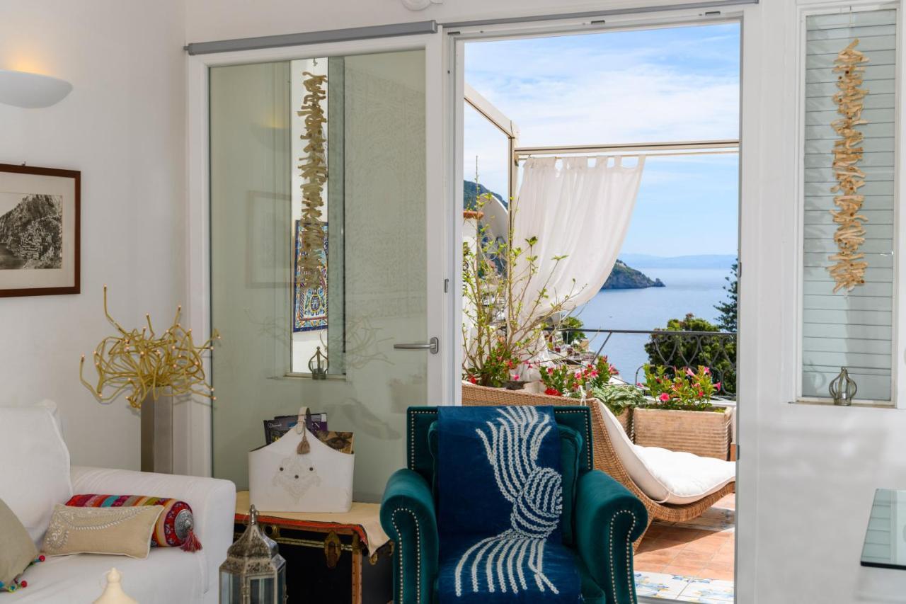 Villa Casa Giulietta à Positano Extérieur photo