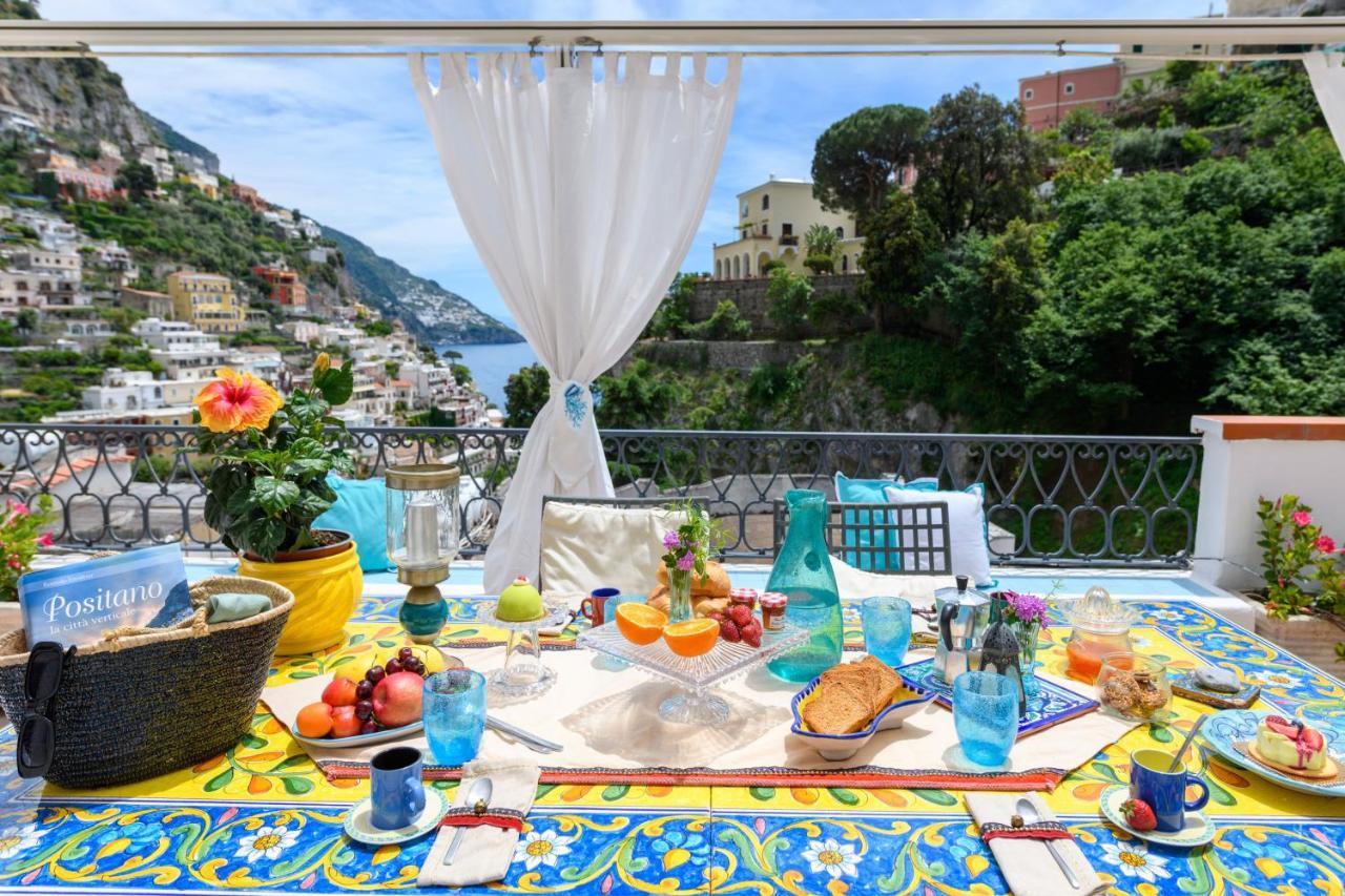 Villa Casa Giulietta à Positano Extérieur photo